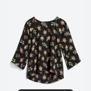 Papermoon Larie Crew Neck Blouse sz Large